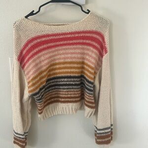 Cozy knit billabong sweater.